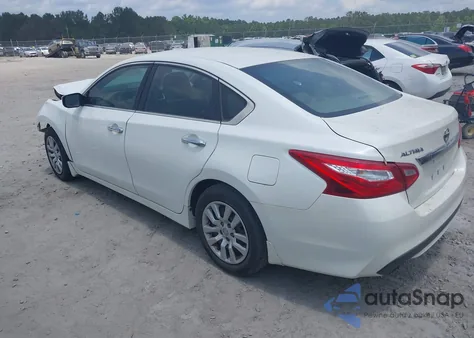 2017 Nissan Altima 2.5 S из США, поврежденный, VIN 1N4AL3AP9HC133459